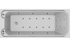 Акриловая ванна Relisan Viktoria 170x70 Гл000026566 без гидромассажа