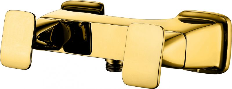 Смеситель для душа Wonzon & Woghand Shakespeare WW-654101-DG тёмное золото