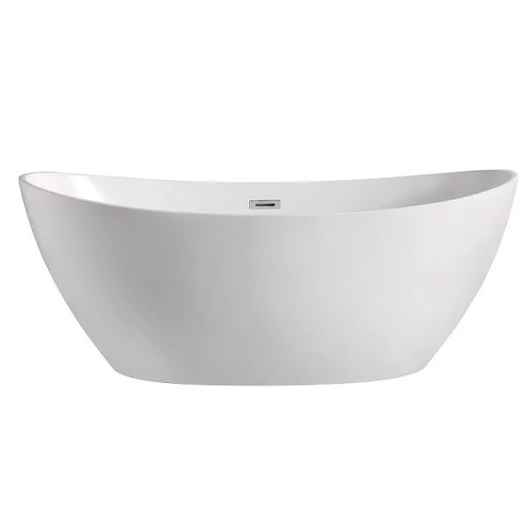 Акриловая ванна Azario GLASGOW GLA18080 свободностоящая 1800х800х665 Акриловая ванна Azario GLASGOW GLA18080 свободностоящая 1800х800х665