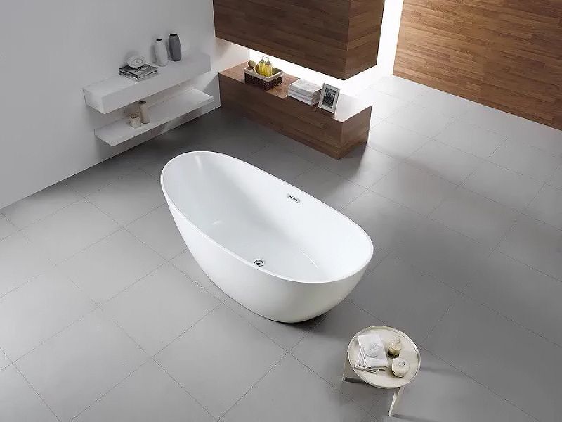 Акриловая ванна Azario GLASGOW GLA18080 свободностоящая 1800х800х665 Акриловая ванна Azario GLASGOW GLA18080 свободностоящая 1800х800х665