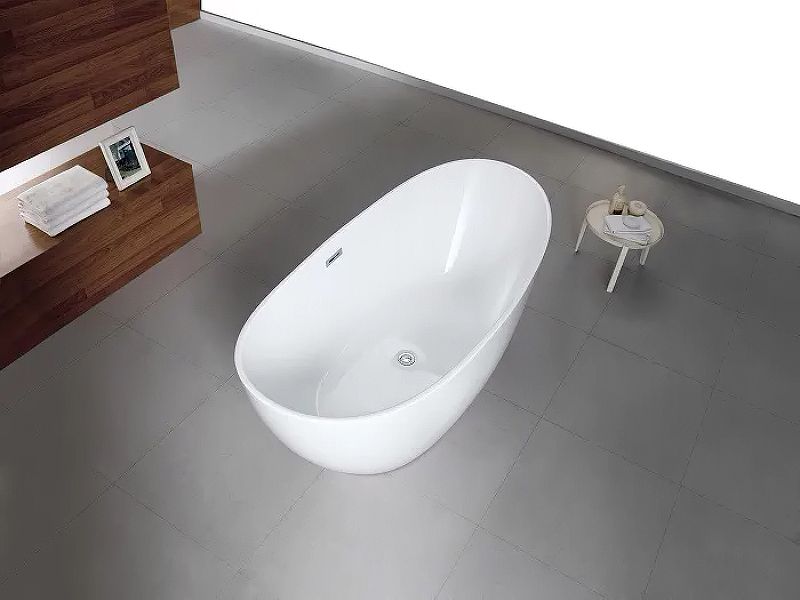 Акриловая ванна Azario GLASGOW GLA18080 свободностоящая 1800х800х665 Акриловая ванна Azario GLASGOW GLA18080 свободностоящая 1800х800х665