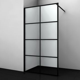 Душевая перегородка Wasserkraft Glan 66W40 120x200 cм Душевая перегородка Wasserkraft Glan 66W40 120x200 cм