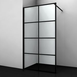 Душевая перегородка Wasserkraft Glan 66W39 90x200 cм