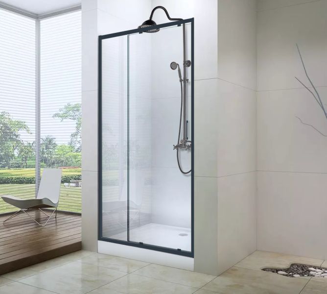 Душевая дверь в нишу Ceruttispa Gloria D120B