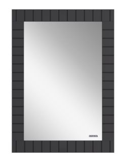 Зеркало Brevita Gloster GLOS-02060-48-2 60см графит Зеркало Brevita Gloster GLOS-02060-48-2 60см графит