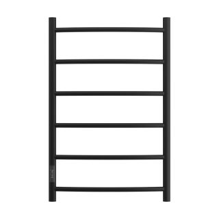 Полотенцесушитель электрический APEXTERMO Corona CR00085BM 80x50 см чёрный матовый