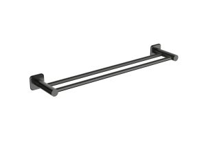 Вешалка для полотенец Wonzon & Woghand WW-V1102-GM тёмный графит