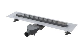 Душевой лоток Boheme Premium Trendy 983-60-GM 60 см оружейная сталь Душевой лоток Boheme Premium Trendy 983-60-GM 60 см оружейная сталь