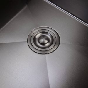 Мойка для кухни Milacio Denia 75 Steel MC.77509 воронёная сталь
