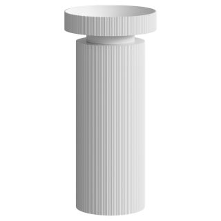 Пьедестал Boheme 801/40-Base-Rib-MW Matte white