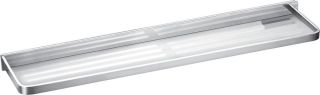 Полка 60x12см, хром Cezares CZR-F-8917 Полка 60x12см, хром Cezares CZR-F-8917