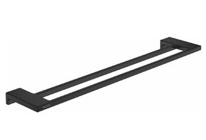 Полотенцедержатель Rose RG1827H 65см чёрный