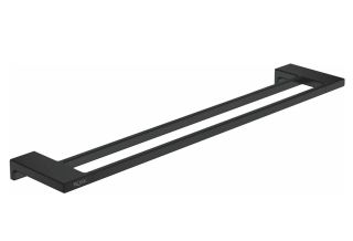 Полотенцедержатель Rose RG1827H 65см чёрный Полотенцедержатель Rose RG1827H 65см чёрный
