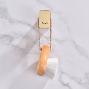 Крючок для ванной комнаты Raglo R301.05.03 золотой сатин