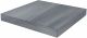 Ступень Kerama Marazzi DL500520R\GCD угловая клееная правая Роверелла серый 33x33x0,9