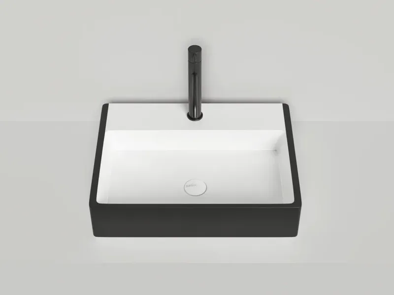 Накладная раковина Salini Ottavia S-Stone 1103201MRH 60см RAL снаружи Накладная раковина Salini Ottavia S-Stone 1103201MRH 60см RAL снаружи