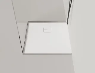 Душевой поддон Salini Oasi S-Stone 120323M 80x80см белый матовый Душевой поддон Salini Oasi S-Stone 120323M 80x80см белый матовый
