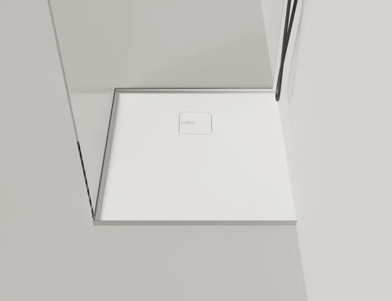 Душевой поддон Salini Oasi S-Stone 120323M 80x80см белый матовый Душевой поддон Salini Oasi S-Stone 120323M 80x80см белый матовый