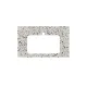Столешница для полувстраиваемых раковин Kerama Marazzi Бричиола KM6012G0471RP80Ir2 80 см белый натуральный
