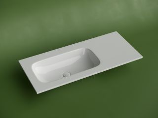 Раковина мебельная Ceramicanova Грация (Grace) CN7014wx 101 см белый