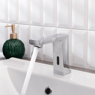 Сенсорный смеситель для раковины BOOU LT254AC/DC хром Сенсорный смеситель для раковины BOOU LT254AC/DC хром