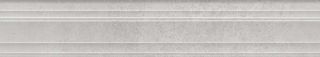 Бордюр Kerama Marazzi BLF016R Догана серый светлый матовый обрезной 40x7.3x2,7