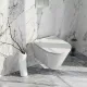 Унитаз подвесной Kerama Marazzi Плаза Модерн KMPMWc53GWh2 безободковый белый