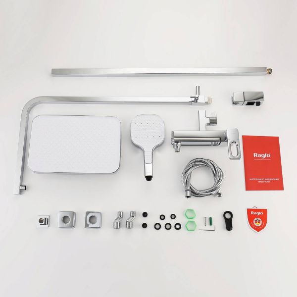 Душевая стойка Raglo R51.24 хром