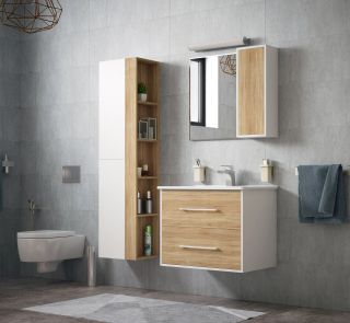 Шкаф Corozo Гольф 40см сонома SD-00000389 Шкаф Corozo Гольф 40см сонома SD-00000389