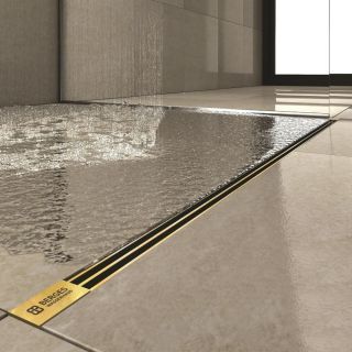 Душевой лоток Berges Super Slim 092153 70см золото Душевой лоток Berges Super Slim 092153 70см золото