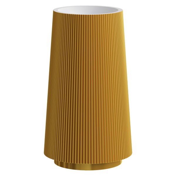 Раковина напольная Armadi Art Torre Corian 801-Torre-G 48 см золото