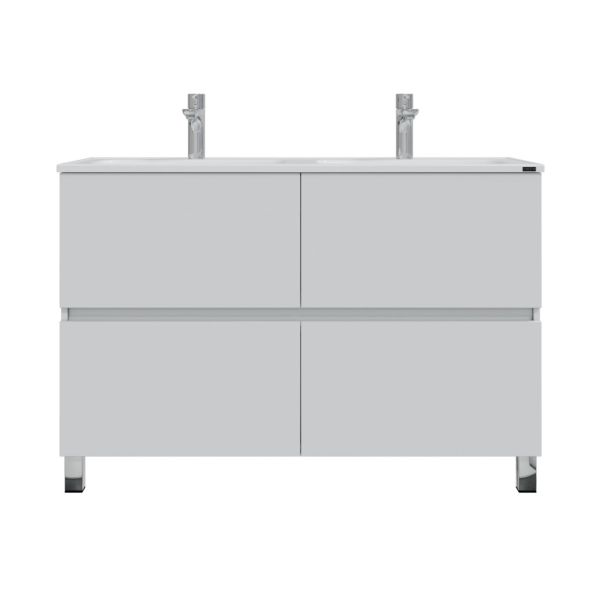 Подвесная тумба под раковину Санта Марс 700418 120 см белый