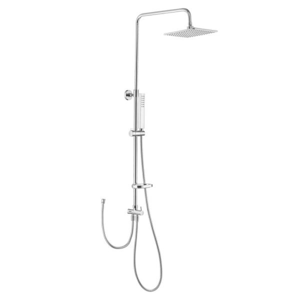 Душевая стойка Swedbe Calypso 5067 без смесителя хром Душевая стойка Swedbe Calypso 5067 без смесителя хром