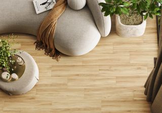 Керамогранит New Trend Пеппервуд серый / Pepperwood Gris GP1560PEP05 сахарный эффект 151х602