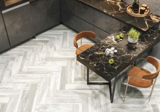 Керамогранит New Trend Шебби серый / Shabby Gris GP1560SHA05 матовый 151х602