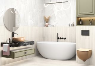 Керамогранит Artkera Group Ситивуд кремовый / Citywood Crema GP20120CIT01 200x1200х9 матовый