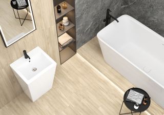 Керамогранит Artkera Group Файнвуд бежевый / Finewood Beige GP20120FIN11 200x1200х9 матовый