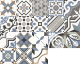 Керамогранит New Trend Дизайн Микс 2 / Design Mix 2 GP2020DMX23 матовый 200х200х8