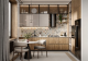 Керамогранит New Trend Дизайн Микс 1 / Design Mix 1 GP2020DMX31 матовый 200х200х8