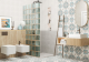 Керамогранит New Trend Дизайн Стоун Марфил / Design Stone Marfil GP2020DNS11 матовый 200х200х8