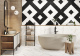 Керамогранит New Trend Дизайн Стоун Маркина / Design Stone Marquina GP2020DNS99 матовый 200х200х8