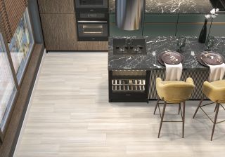 Керамогранит Delacora Артфлор каштановый / Artfloor Marron GP2090ARF21R сахарный эффект 200х900