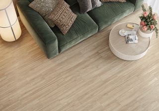 Керамогранит Delacora Вуден серый / Wooden Gris GP2090DEN05R матовый 200х900
