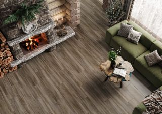 Керамогранит Delacora Экзотик Вуд серый / Exotic Wood Gris GP2090EXC05R сахарный эффект 200х900
