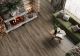 Керамогранит Delacora Экзотик Вуд каштановый / Exotic Wood Marron GP2090EXC21R сахарный эффект 200х900