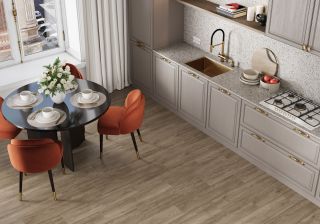 Керамогранит Delacora Рилвуд бежевый / Realwood Beige GP2090REL11R сахарный эффект 200х900