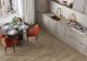 Керамогранит Delacora Рилвуд каштановый / Realwood Marrone GP2090REL21R сахарный эффект 200х900