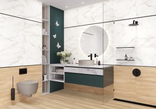 Керамогранит Artkera Group Гоа серо-коричневый / Goa Taupe GP36GOA18 300x600х8 матовый