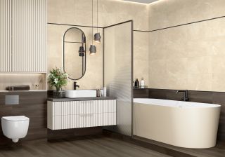 Керамогранит Artkera Group Гоа каштановый / Goa Marron GP36GOA21 300x600х8 матовый