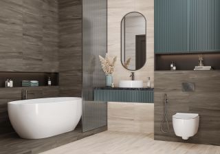 Керамогранит Artkera Group Гоа каштановый / Goa Marron GP36GOA21 300x600х8 матовый